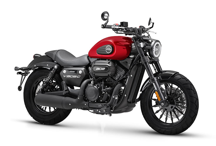 Keeway India launches V302C cruiser at Rs 389,000
