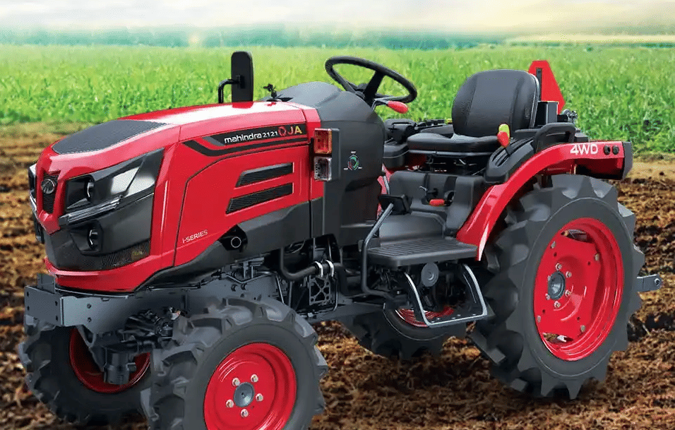 Mahindra Doubles Tractor Growth Forecast to 22-24% for the Fiscal