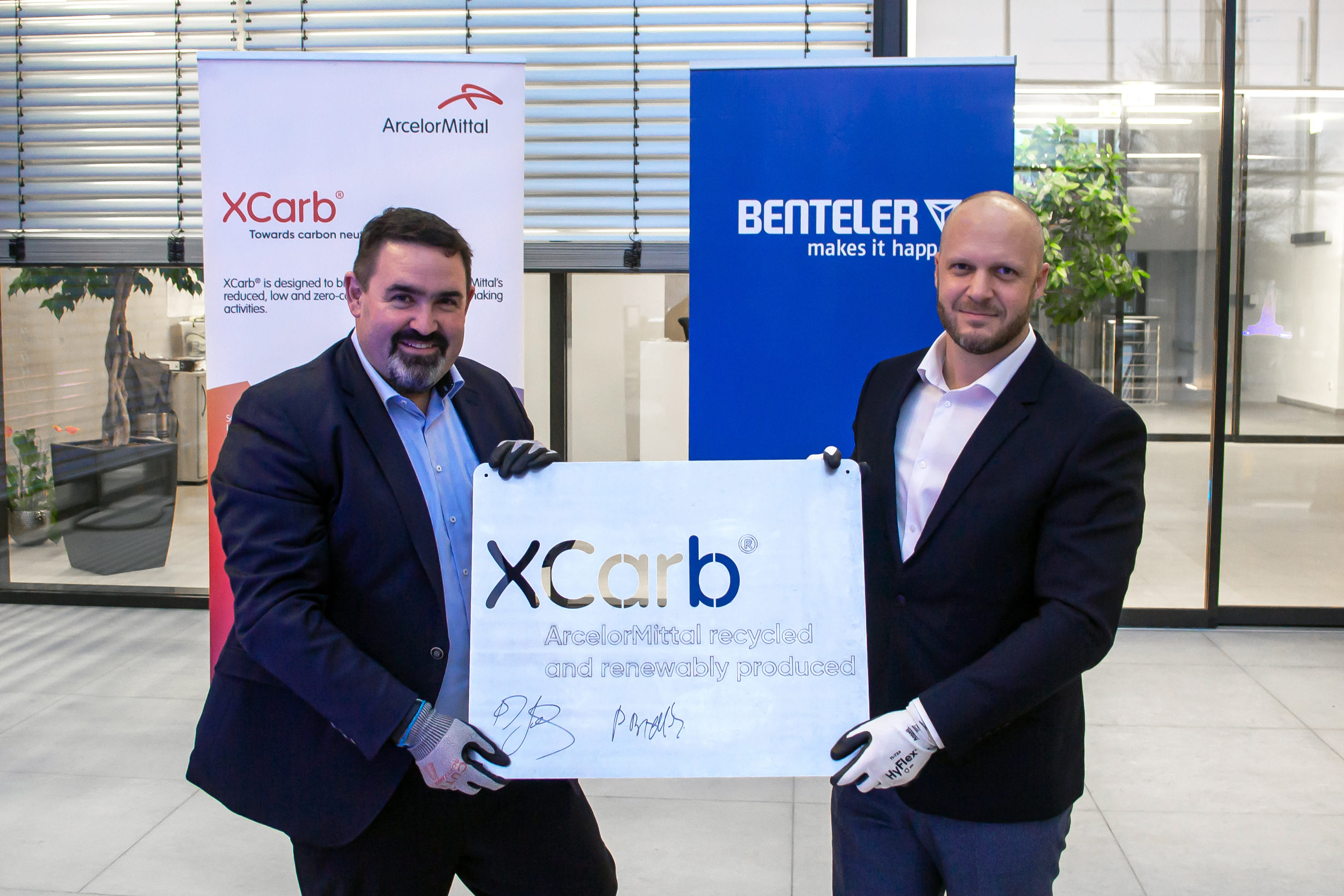 Benteler and ArcelorMittal test low-carbon emissions steel in chassis and structural parts