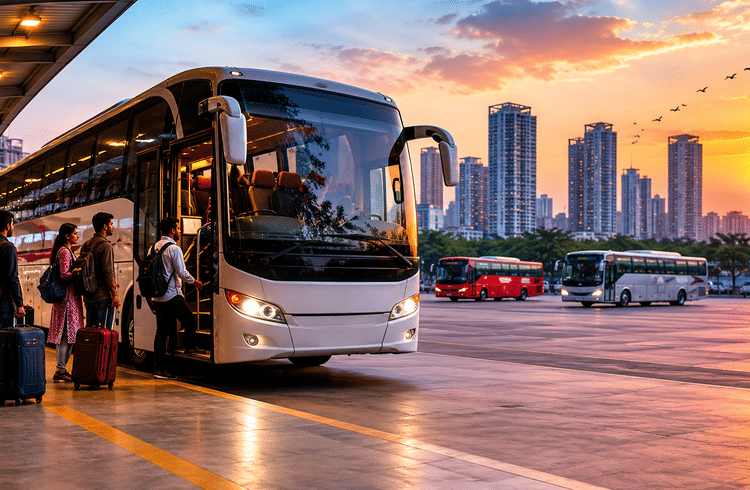 Intercity Bus Passenger Volumes Rise 24% In Second Half Of FY2026: redBus Report Intercity Bus Passenger Volumes Rise 24% In Second Half Of FY2026: redBus Report