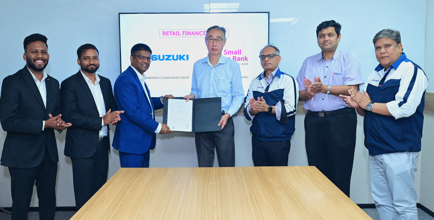 Suzuki Motorcycle India Partners with Jana Small Finance Bank for Two-Wheeler Financing