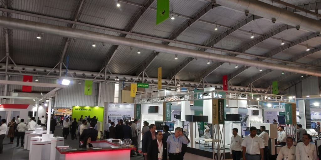 Biggest-ever IMTEX opens in Bangalore
