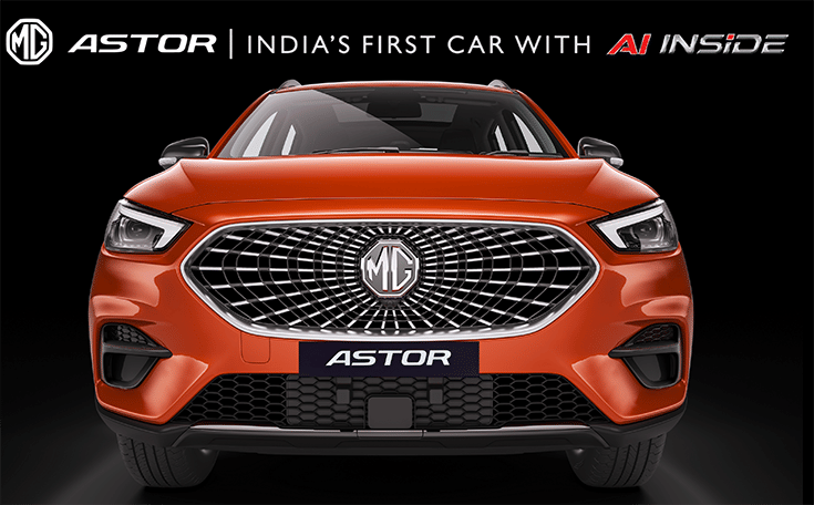 MG India unveils AI assistant for upcoming SUV