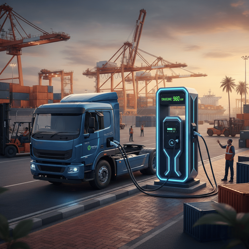 India Explores Advanced Charging Technologies to Accelerate Electric Bus and Truck Adoption