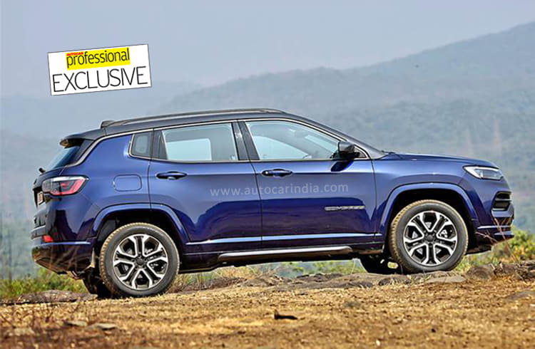 Next-gen Jeep Compass won't come to India | Autocar Professional