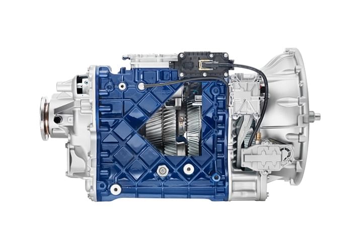 I-Shift with crawler gears.