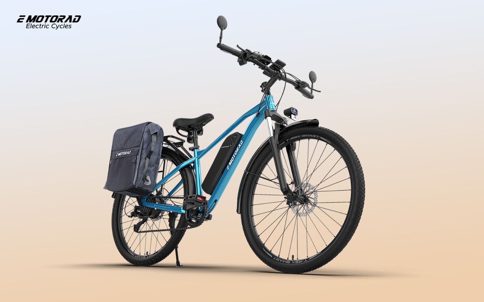 EMotorad Launches T-Rex Smart Electric Cycle with Bluetooth and GPS Connectivity