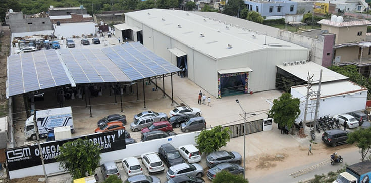 Omega Seiki Mobility opens third EV plant in Faridabad