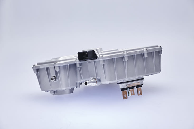GKN launches next-gen inverter compatible with 800V EV technology