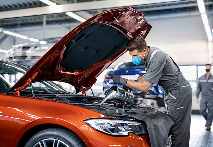 BMW India begins app-driven contactless vehicle service