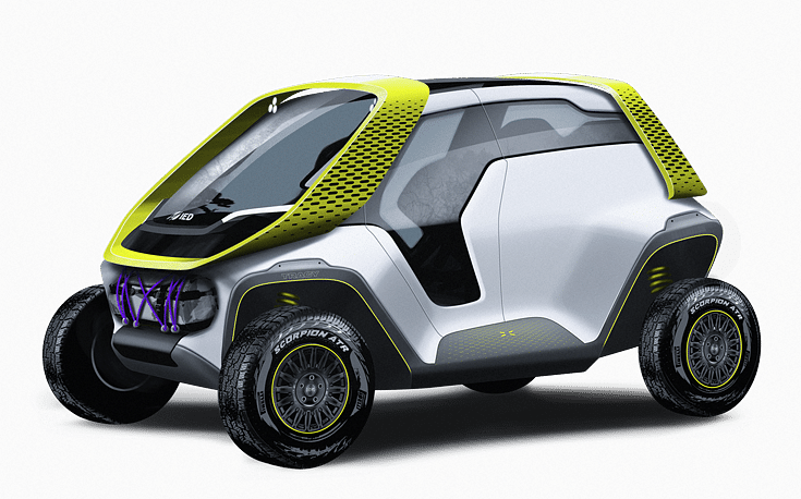 Tracy, the new concept vehicle created by the students of IED Turin&#39;s Master in Transportation Design