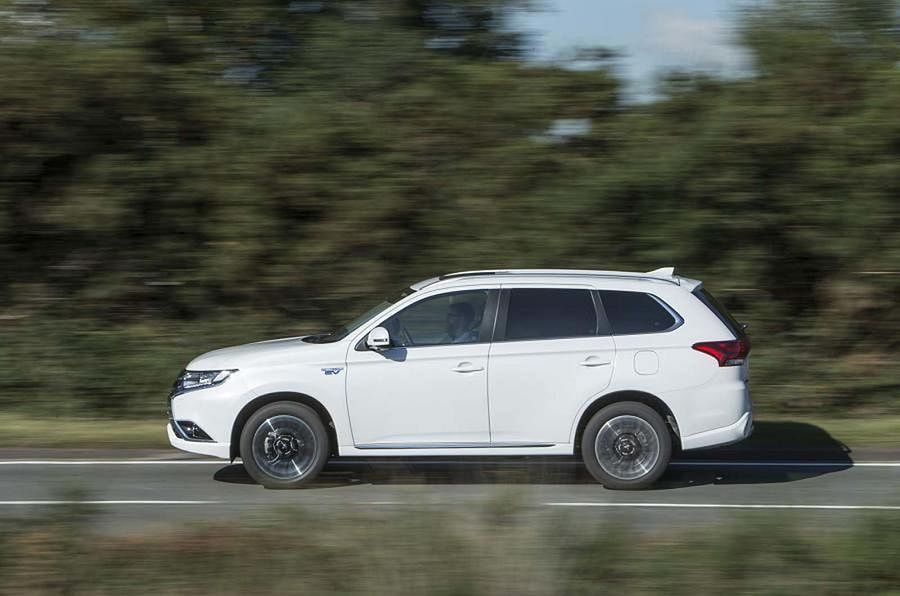 Mitsubishi committed to future PHEV development Autocar Professional