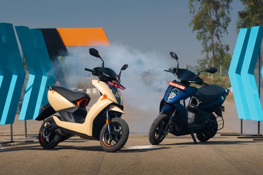 Ather Energy Rolls Out Infinite Cruise Feature on 450X Models