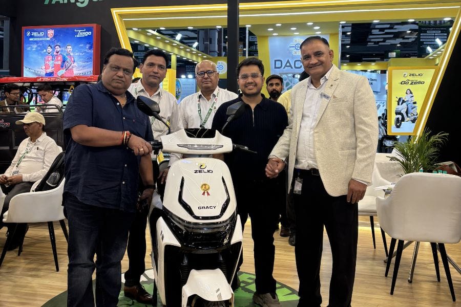 Zelio E-Mobility Unveils 2026 Gracy Scooter at ₹59,999