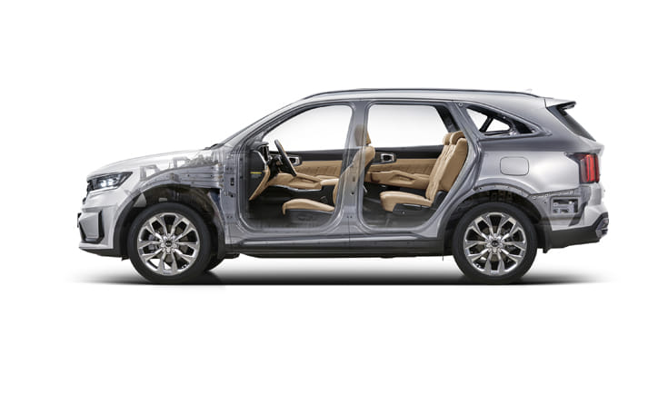 Kia reveals new platform and powertrain for next-gen Sorento