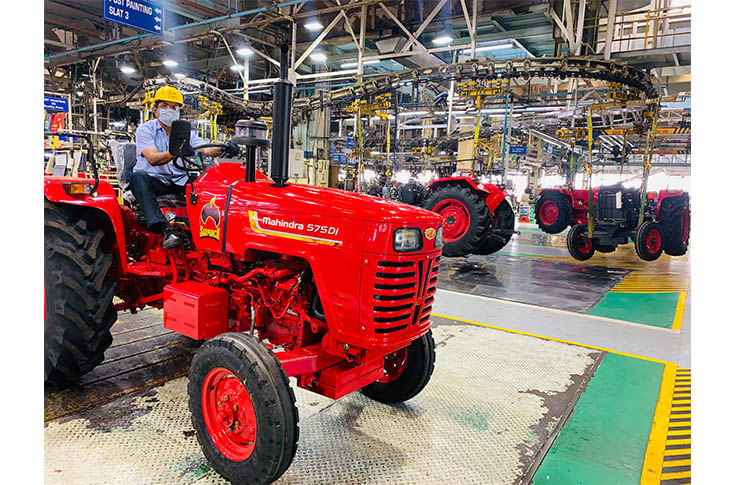 Mahindra & Mahindra sees robust demand for the tractor industry this year