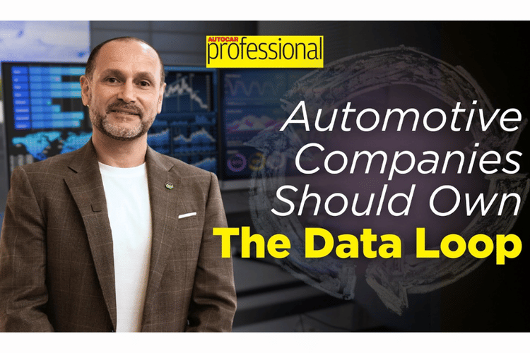 VIDEO - The New Automotive Battleground is Data: PTC’s Michele Del Mondo