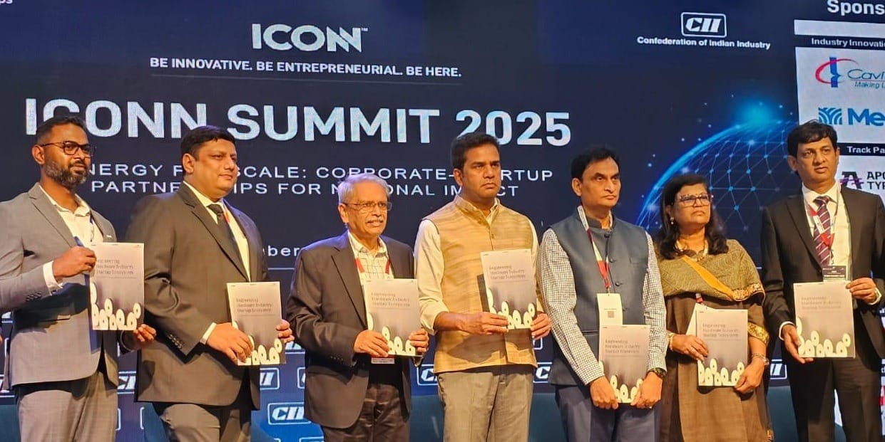 India's Engineering Hardware Industry Poised for Billion-Dollar Growth, New Report Reveals