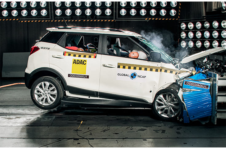 Mahindra XUV300 bags Global NCAP’s ‘Safer Choice’ award