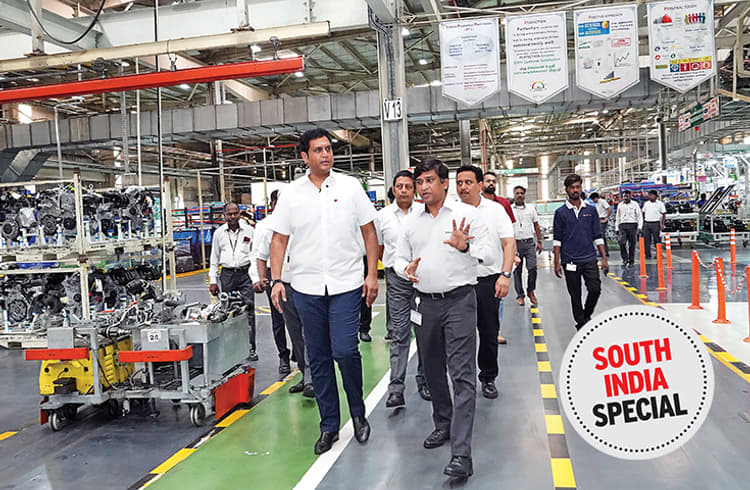 South Auto Driving South: Auto giants flock to southern India | Autocar Professional