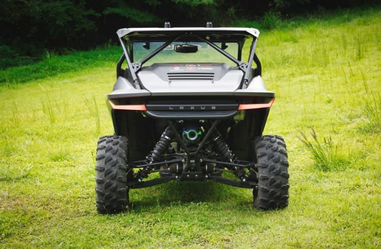 Lexus Tank Lexus hydrogen-powered ROV uses Toyoda Gosei tanks and plastic ...