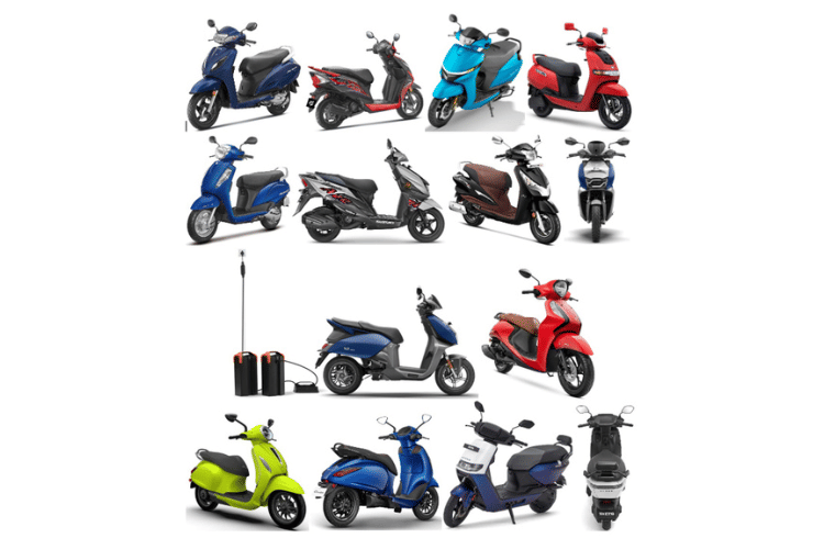 September a Mega Month for Scooter Industry with Highest Monthly Sales of 995,576 Units