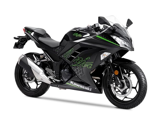 India Kawasaki launches new Ninja 300 at Rs 318,000