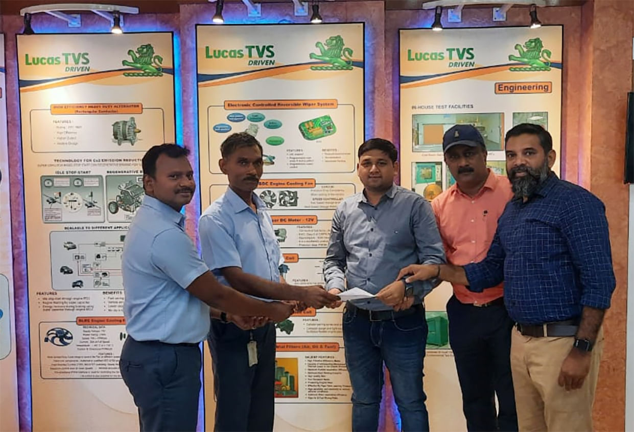 Lucas TVS ties up with ARENQ for speedy delivery of e-motors and controllers across India
