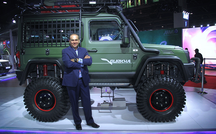【manonfripes】manonmy Gurkha manonfripes】manonmy Gurkha Army-spec Force Gurkha SUV open