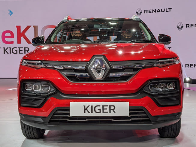 Subcompact Renault Kiger unveiled in India, launch in Q1