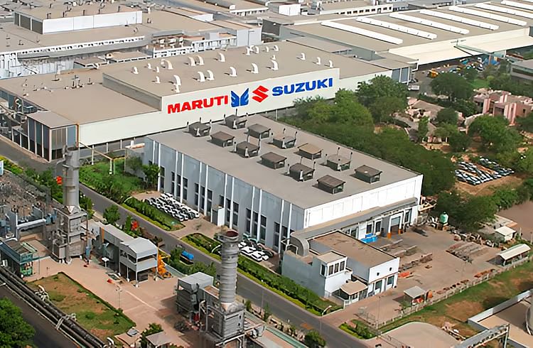 Maruti Suzuki Surpasses Previous High with 5.18 Lakh Vehicle Dispatches Through Railways in FY25