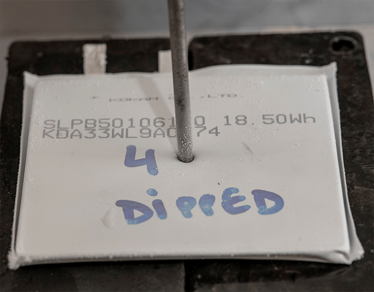 Tech breakthrough: Freezing Li-ion car batteries for safer transportation