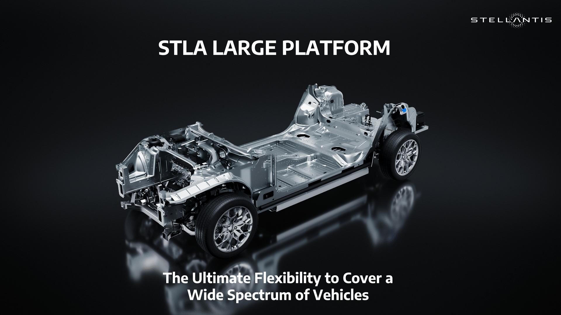 Stellantis unveils STLA Large BEV platform with 800km range for global markets