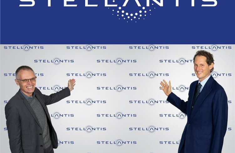 Stellantis Management Stellantis targets annual synergies of 5 billion euros, announces ...