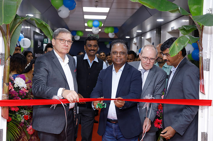Valeo expands its Group Technical Centre in Chennai