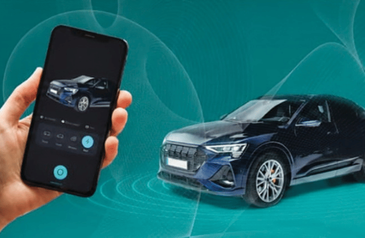 Marquardt’s Digital Key makes the vehicle key as smart as the cellphone.