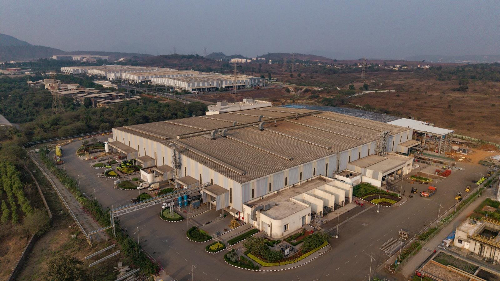Godrej Enterprises Opens Manufacturing Facility for Material Handling Equipment in Khalapur