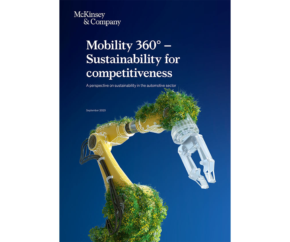   ACMA-McKinsey study urges suppliers to sharpen focus on sustainability for future growth 