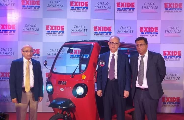 Exide Rajeev Exide enters EV business in India | Autocar Professional