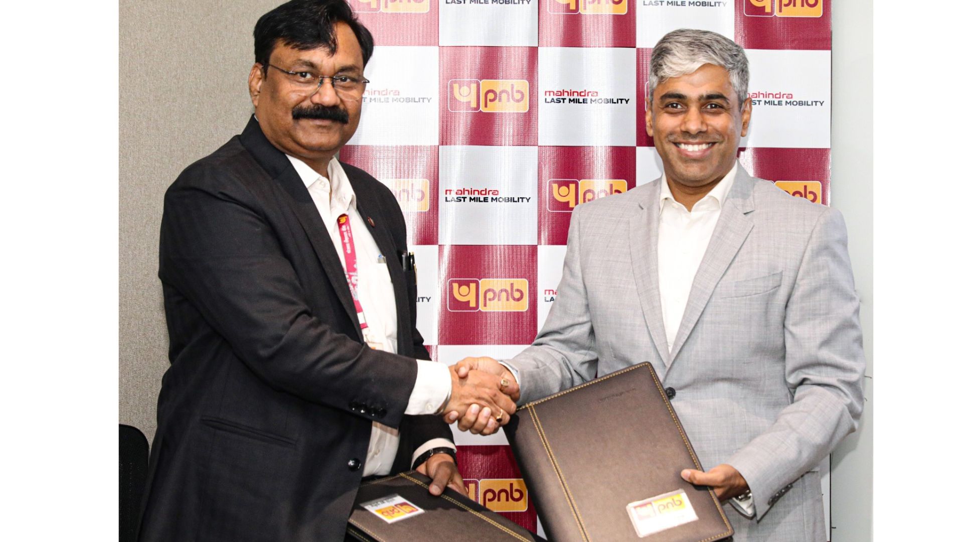 Mahindra Last Mile Mobility, PNB Sign MoU for Vehicle Financing