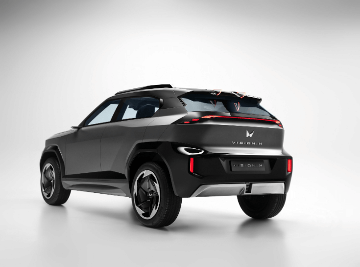 Mahindra Vision X - Unveiled on Aug 15, 2025
