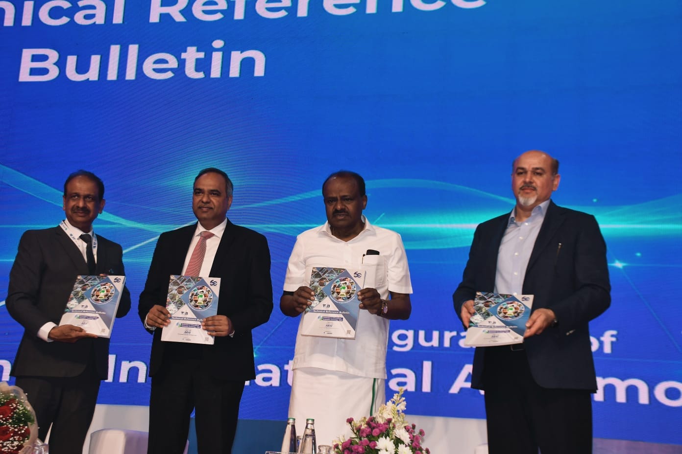 Minister Kumaraswamy Inaugurates SIAT 2026 at ARAI's Diamond Jubilee Celebration