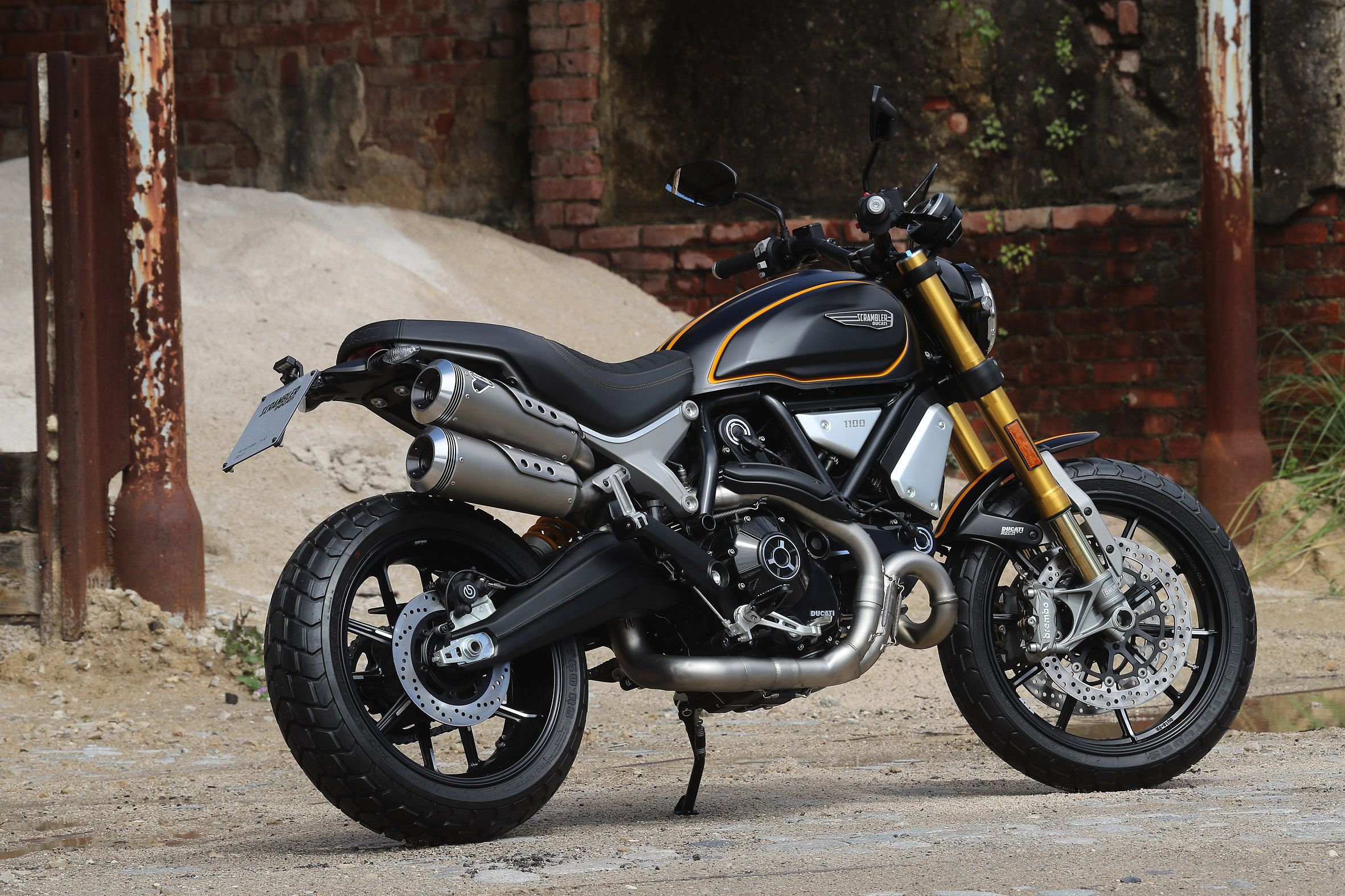 Ducati rolls out three variants of the Scrambler 1100 Autocar Professional