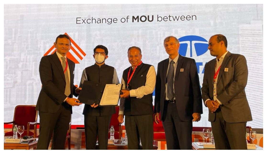 Tata Power, NAREDCO sign MoU for 5,000 EV charging points