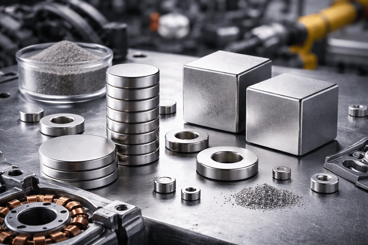 Govt Approves Lohum’s Rare Earth Magnet Plan; 29 More Electronics Projects Get Nod