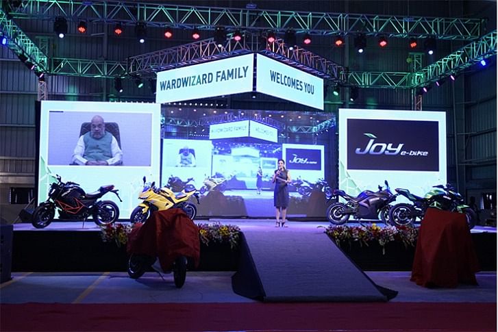 Wardwizrd Innovations &amp; Mobility launches four high performance e-bikes