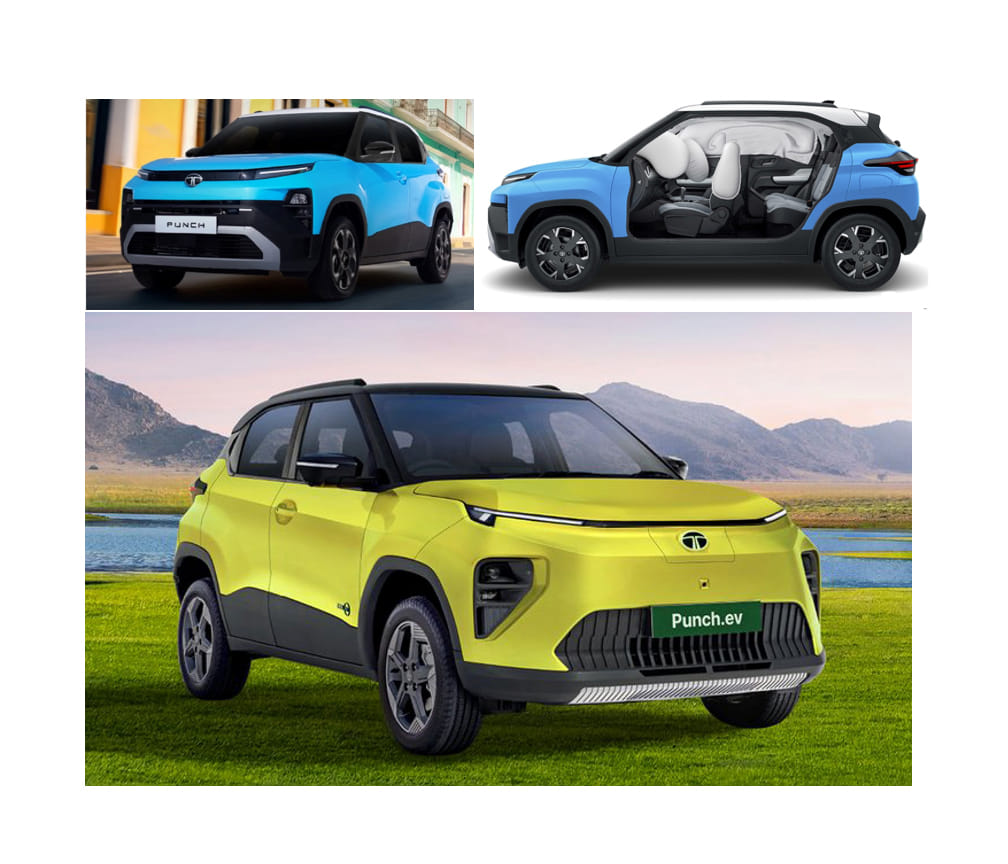 Tata Punch Punches Past 700,000 Units Ahead of New Punch EV Launch 