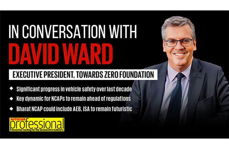 David Ward In Conversation with Towards Zero Foundation's David Ward | Autocar ...