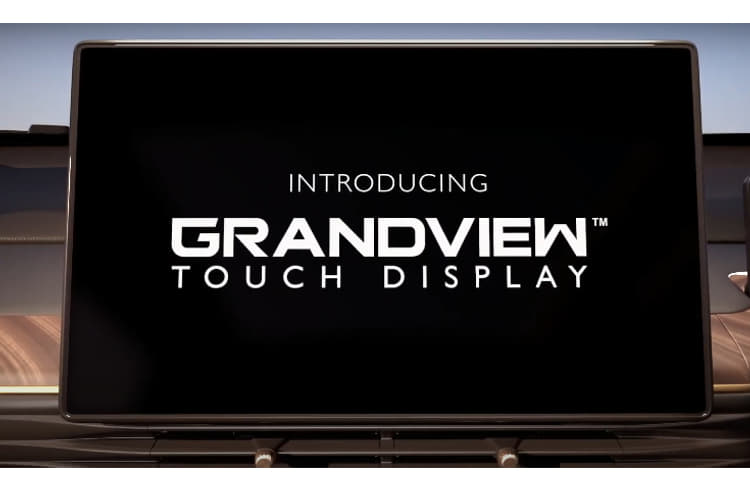Mgs Display MG Windsor to come with a new 15.6-inch 'GRANDVIEW Touch Display ...