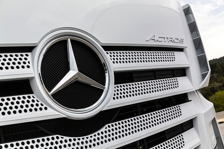 Daimler will be renamed as Mercedes-Benz &quot;at the appropriate time&quot;.